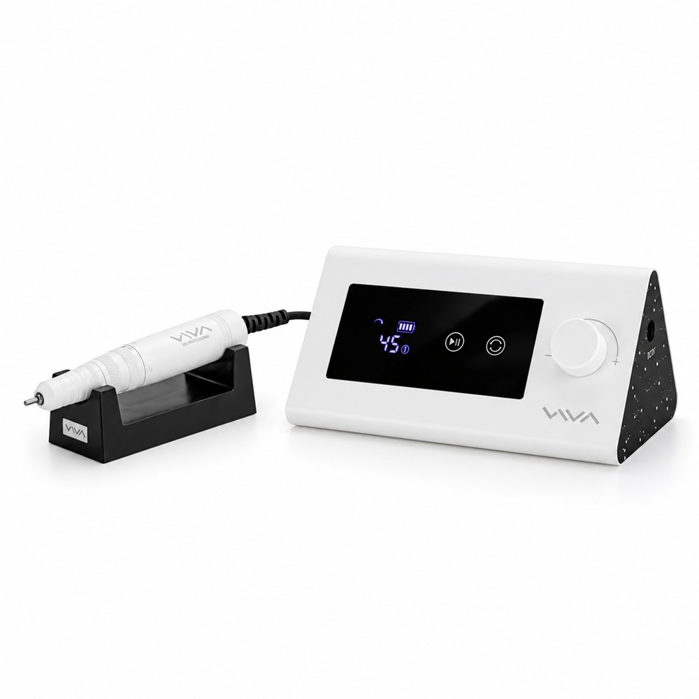Оригинална електрическа пила VIVA 602 S – 36 W, 45 000 об./мин., бяла