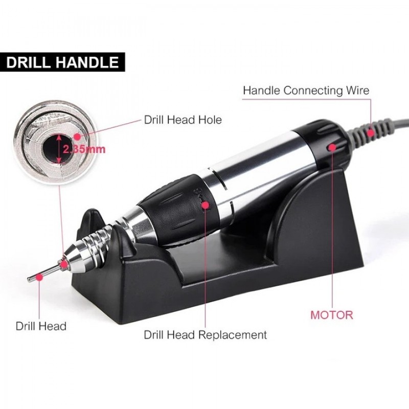 Оригинална професионална електрическа пила JD400 - 35W-foto3