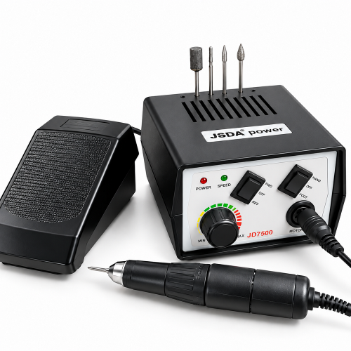 Изключително мощна Оригинална електрическа пила JD7500 - 65W ПРЕПОРЪЧАНО+Подарък LED Лампа-foto3
