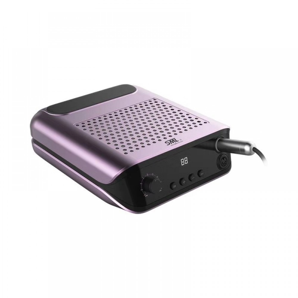 Професионална електрическа пила за маникюр и педикюр с вграден прахоуловител Sml M2