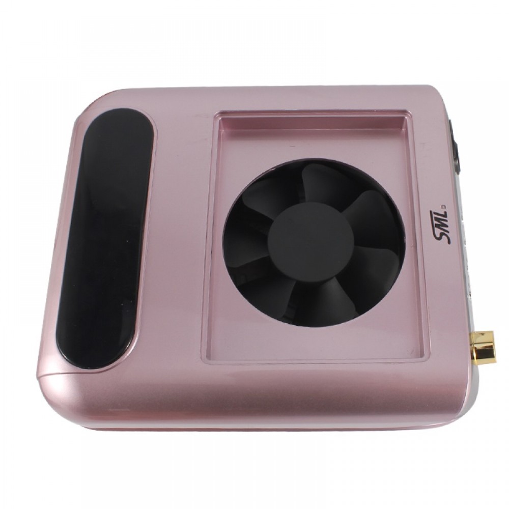 Професионална електрическа пила за маникюр и педикюр с вграден прахоуловител Sml M2