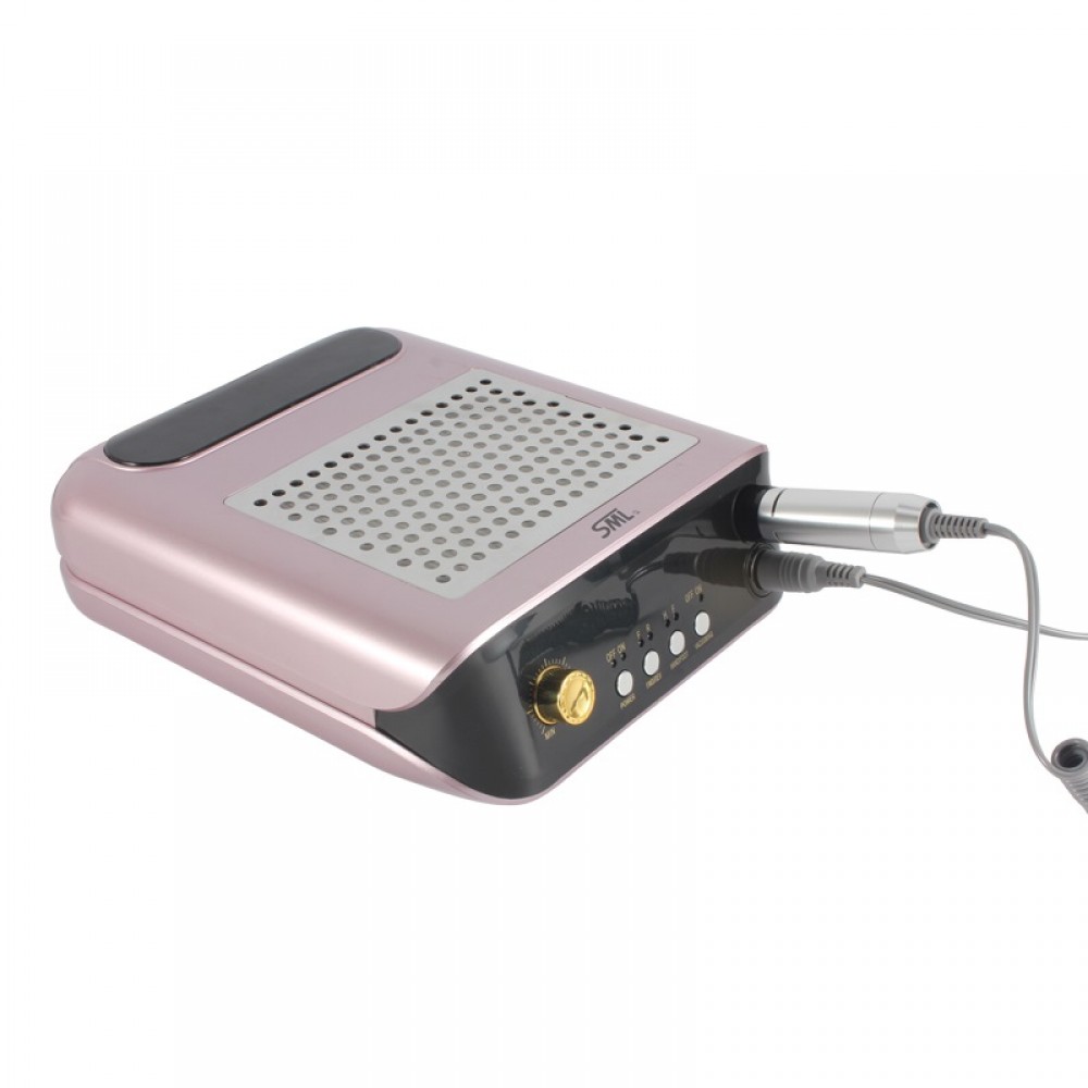 Професионална електрическа пила за маникюр и педикюр с вграден прахоуловител Sml M2