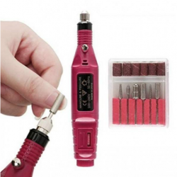 Eлектрическа пила Писалка за маникюр и педикюр-foto2