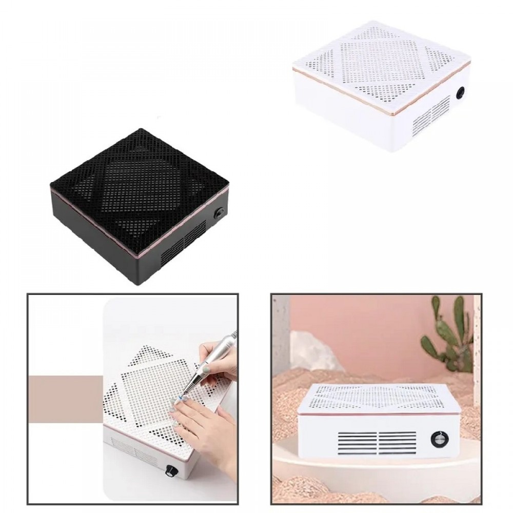 Стилен прахоуловител M-101 60W - Черен