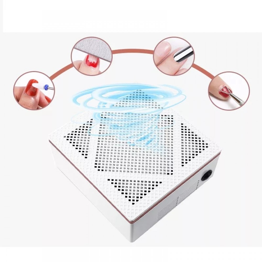 Стилен прахоуловител M-101 60W - Черен