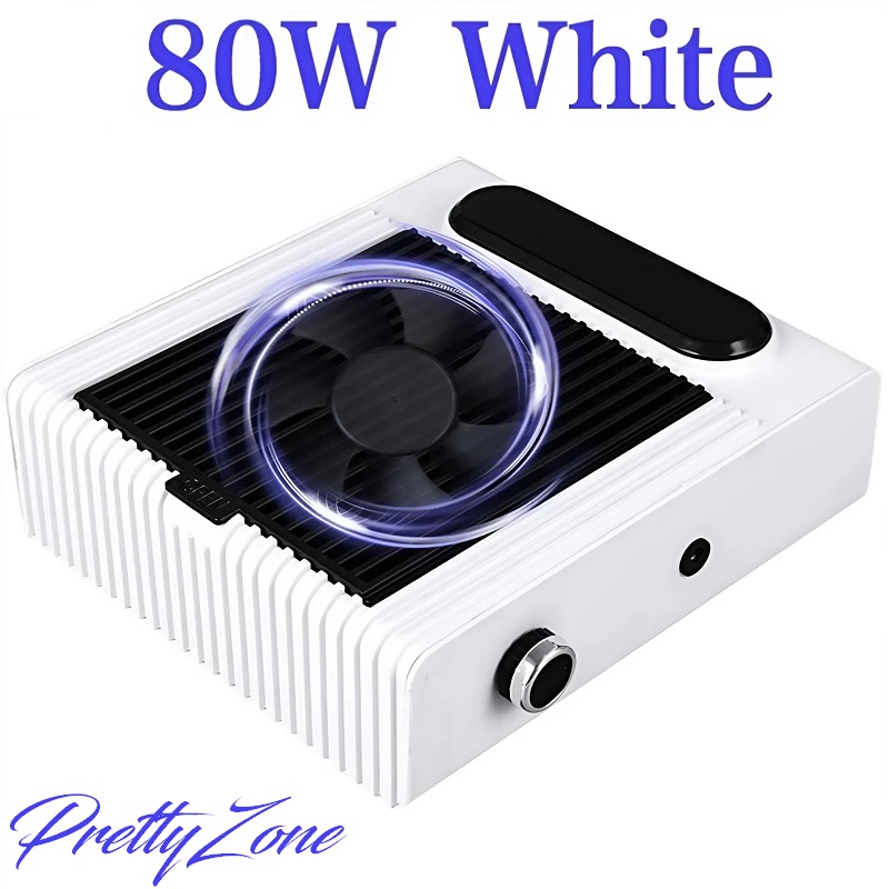 80W Професионален Прахоуловител с регулируема скорост BQ 858-1