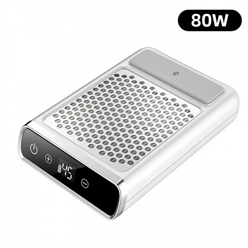 Луксозен Прахоуловител с Touch Screen дисплей  BQ 858-7 80W-Безжичен