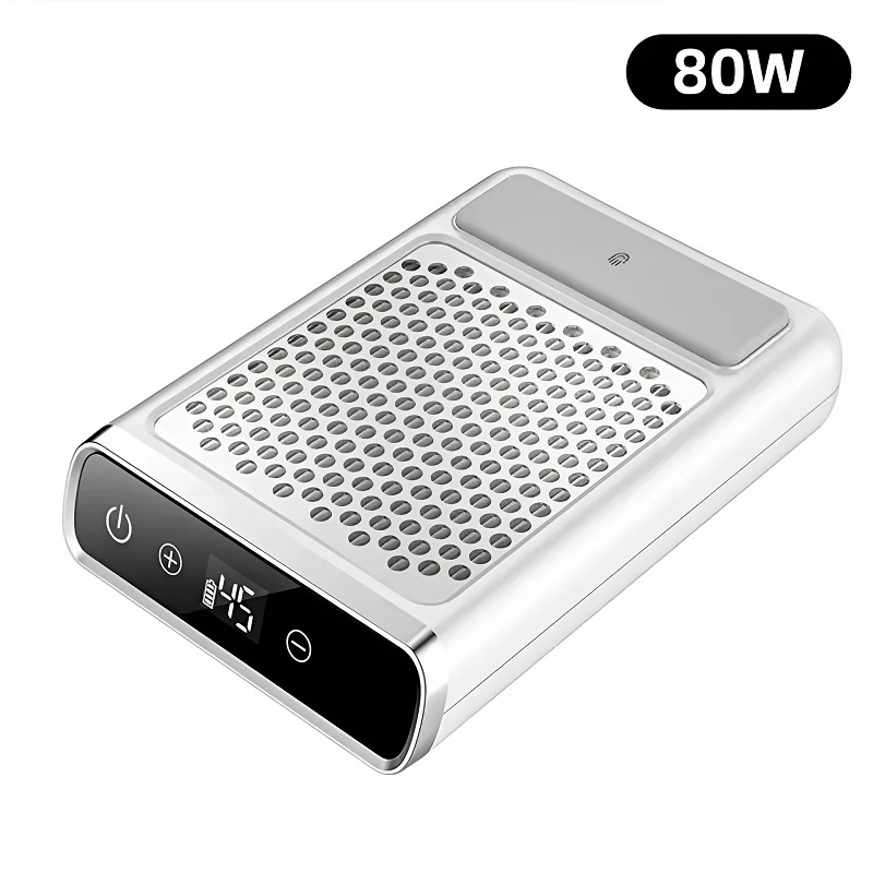 Луксозен Прахоуловител с Touch Screen дисплей  BQ 858-7 80W-Безжичен