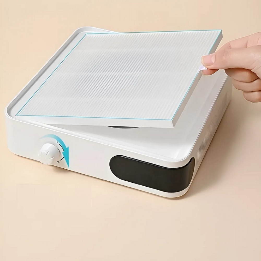 Акумулаторен Луксозен прахоуловител в цвят БЯЛА ПЕРЛА - X10 с дисплей Акумулаторен Луксозен прахоуловител в цвят БЯЛА ПЕРЛА - X10 с дисплей