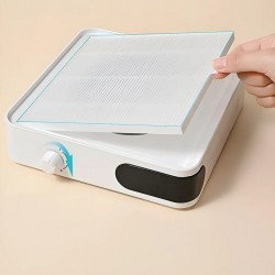 Акумулаторен Луксозен прахоуловител в цвят БЯЛА ПЕРЛА - X10 с дисплей -foto4