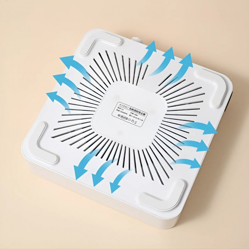 Акумулаторен Луксозен прахоуловител в цвят БЯЛА ПЕРЛА - X10 с дисплей Акумулаторен Луксозен прахоуловител в цвят БЯЛА ПЕРЛА - X10 с дисплей