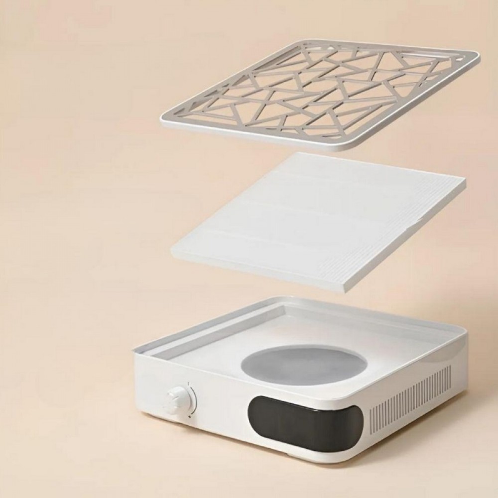 Акумулаторен Луксозен прахоуловител в цвят БЯЛА ПЕРЛА - X10 с дисплей Акумулаторен Луксозен прахоуловител в цвят БЯЛА ПЕРЛА - X10 с дисплей