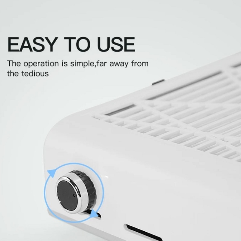 Прахоуловител BQ 858-8 Plus - 80W, с регулируема скорост
