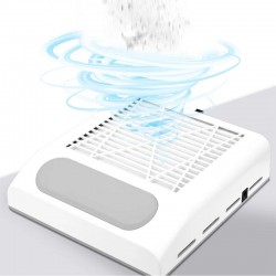 Прахоуловител BQ 858-8 Plus - 80W, с регулируема скорост