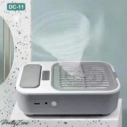 Прахоуловител DC-11 СИВ/БЯЛ дизайн - 60W с филтър