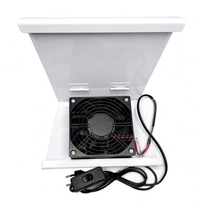 Сгъваем Метален Прахоуловител-FX-58 MINI 100W