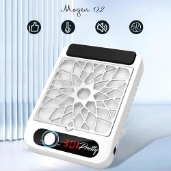 Акумулаторен прахоуловител с филтър – модел Q2-foto2