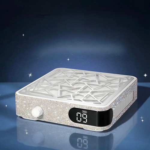 Акумулаторен Луксозен прахоуловител с ДИАМАНТИ CO119-2 AB