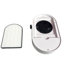 Прахоуловител за маникюр 838-1 120W-foto3