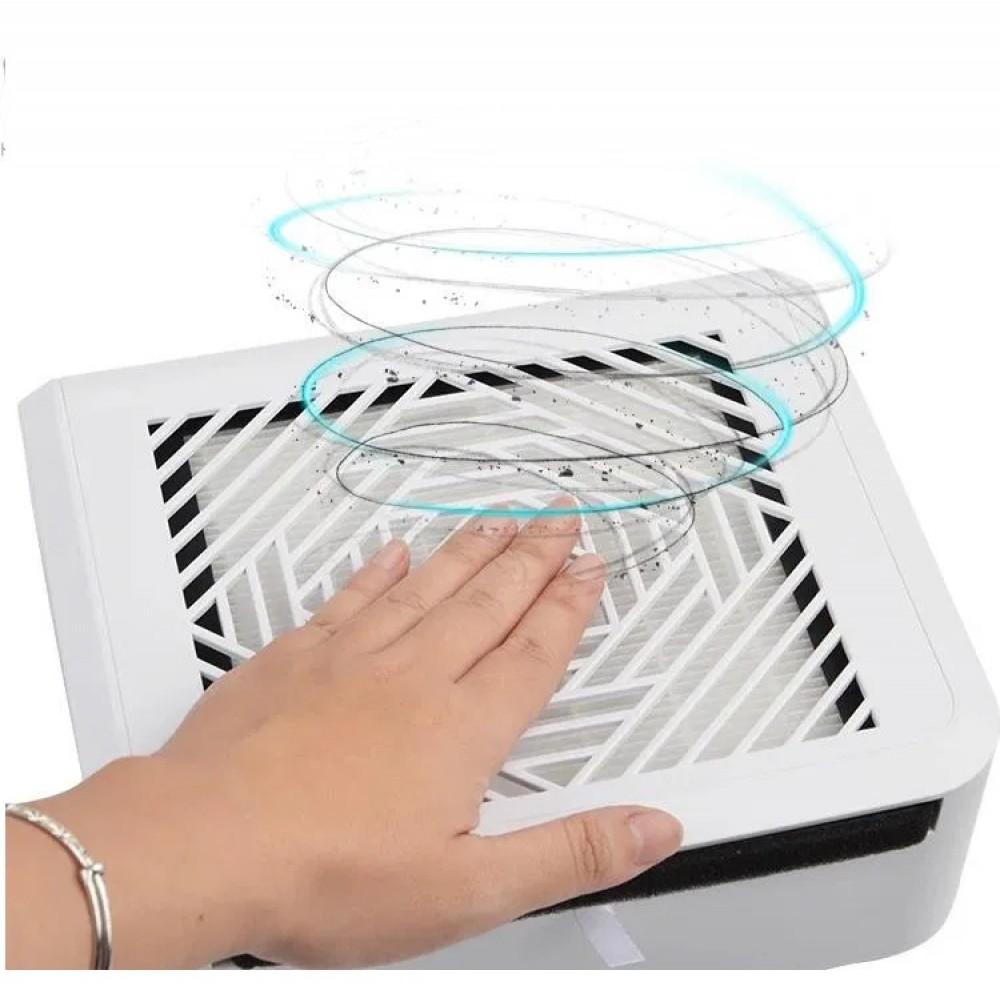 Квадратен прахоуловител с филтър JMD 801