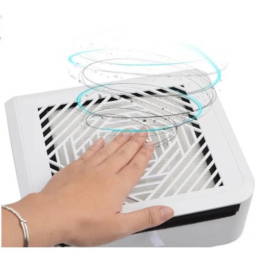 Квадратен прахоуловител с филтър JMD 801