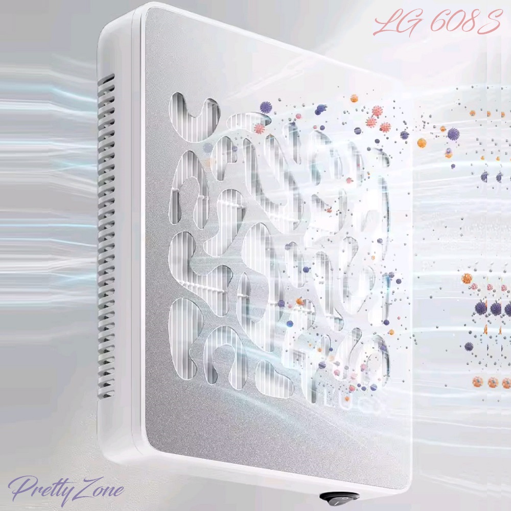 Професионален прахоуловител за маникюр LG 608S