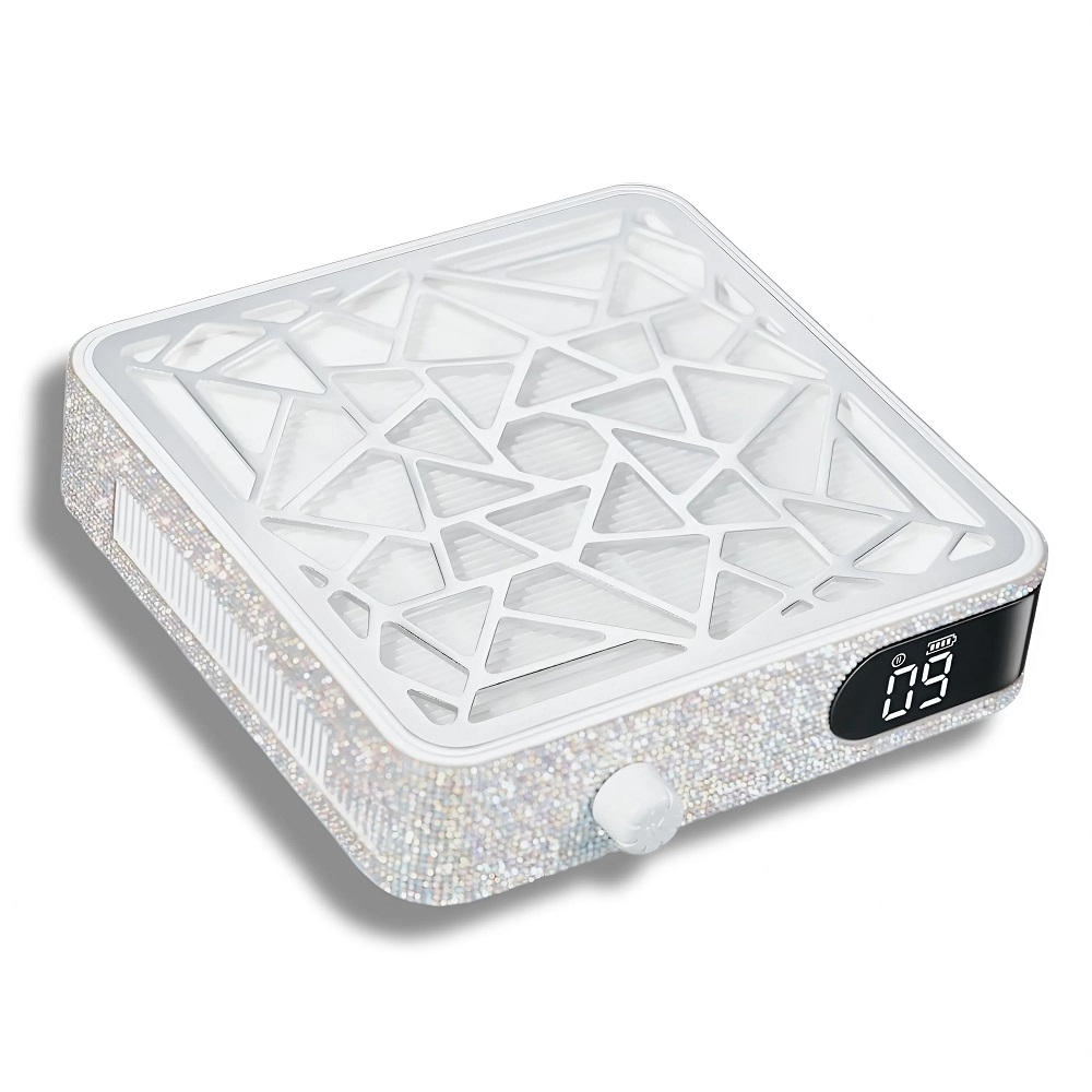 Луксозен прахоуловител с ДИАМАНТИ Луксозен прахоуловител с ДИАМАНТИ