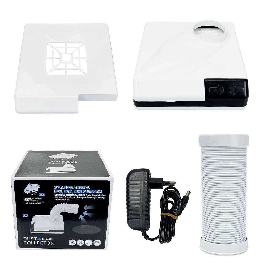 Прахоуловител с два начина на използване - гъвкава тръба и решетка Прахоуловител с два начина на използване - гъвкава тръба и решетка