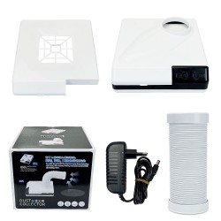 Прахоуловител с два начина на използване - гъвкава тръба и решетка-foto3