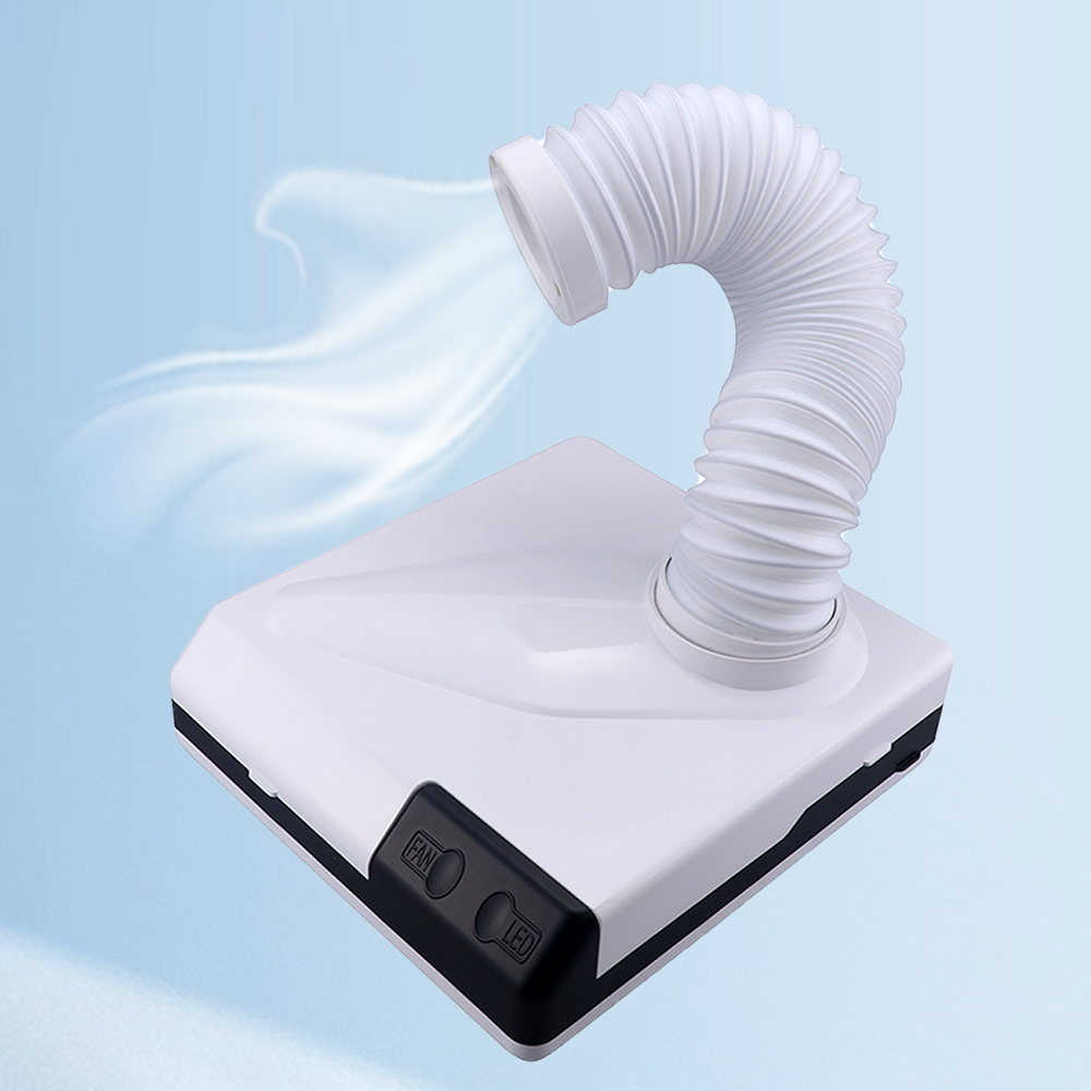 Прахоуловител с два начина на използване - гъвкава тръба и решетка Прахоуловител с два начина на използване - гъвкава тръба и решетка