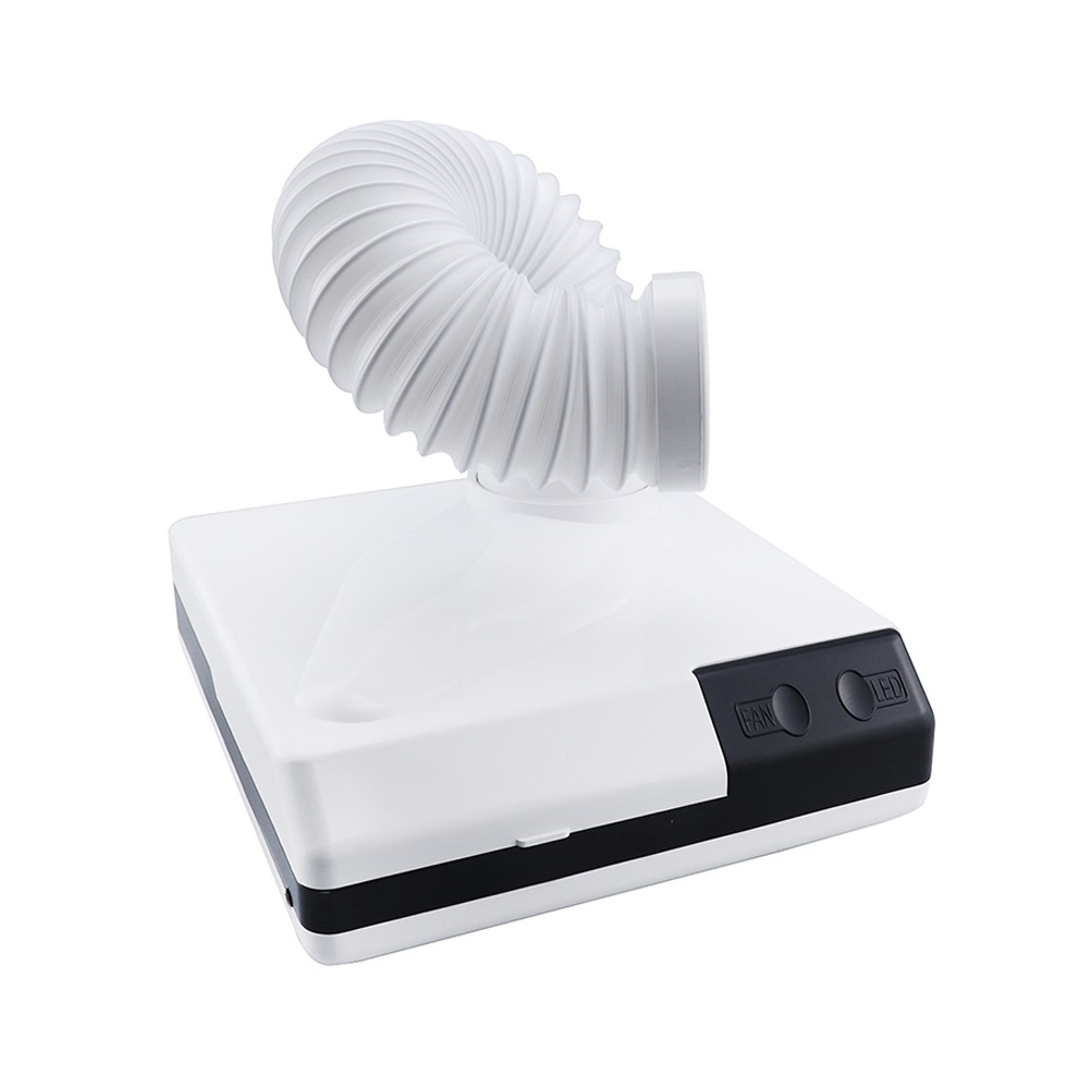 Прахоуловител с два начина на използване - гъвкава тръба и решетка Прахоуловител с два начина на използване - гъвкава тръба и решетка