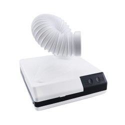 Прахоуловител с два начина на използване - гъвкава тръба и решетка-foto4