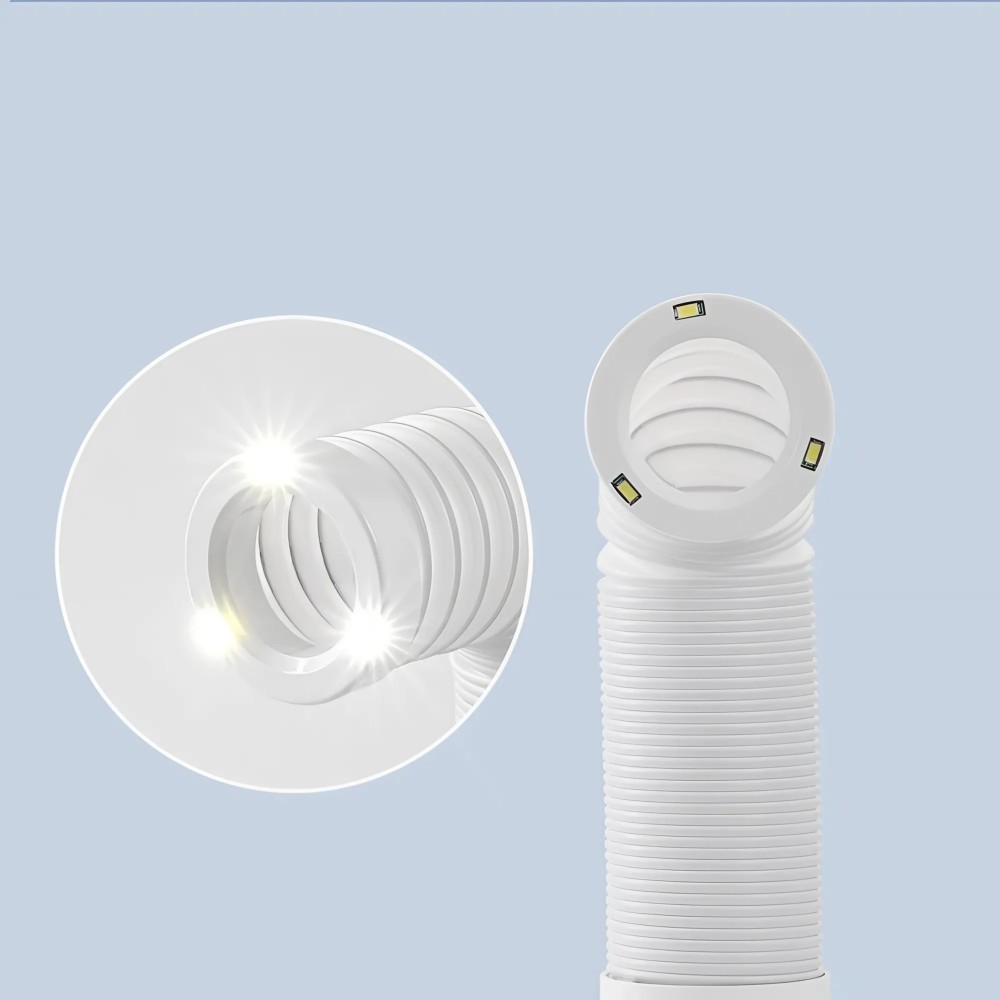 Прахоуловител с два начина на използване - гъвкава тръба и решетка Прахоуловител с два начина на използване - гъвкава тръба и решетка