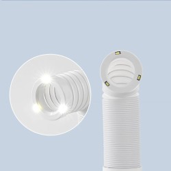 Прахоуловител с два начина на използване - гъвкава тръба и решетка-foto2