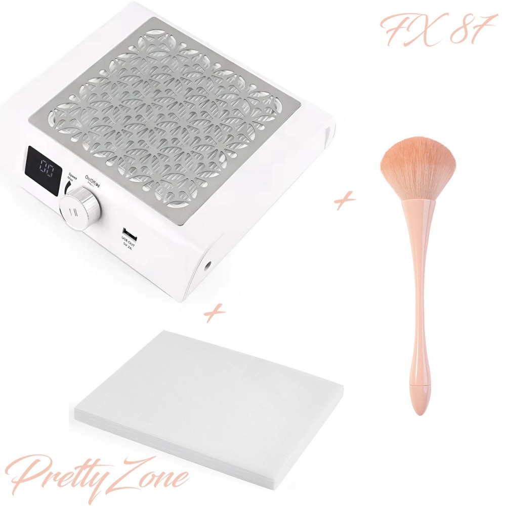 Прахоуловител Супер силен FX-87 с АКУМУЛАТОР 85W