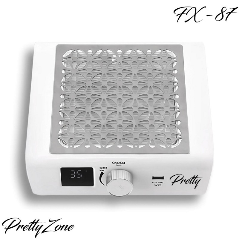Прахоуловител Супер силен FX-87 с  АКУМУЛАТОР 85W