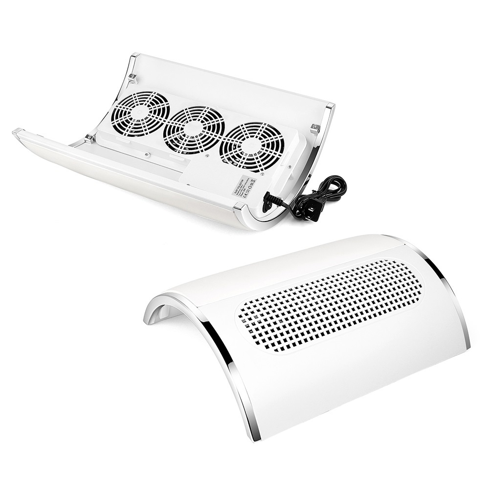 1 Прахоуловител с три вградени вентилатора