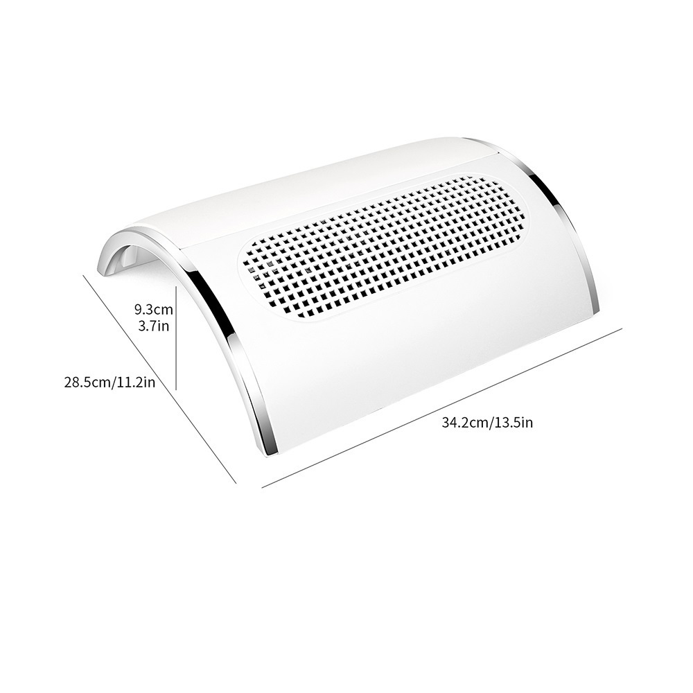 1 Прахоуловител с три вградени вентилатора