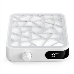 Прахоуловител БЯЛА ПЕРЛА - X10 с дисплей CO119-1