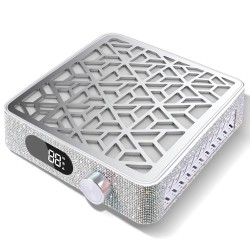 Акумулаторен прахоуловител X15 с AB диаманти Акумулаторен прахоуловител X15 с AB диаманти