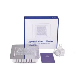 Прахоуловител за вграждане X30 - с огледална повърхност-foto3