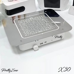 Прахоуловител за вграждане X30 - с огледална повърхност Прахоуловител за вграждане X30 - с огледална повърхност