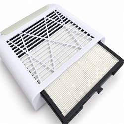 Прахоуловител BQ 858-8 Plus - 80W, с регулируема скорост-foto3