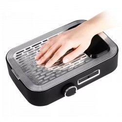 Прахоуловител Винтидж дизайн BQ858-3A 80W с филтър-foto4