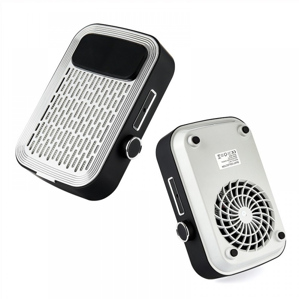 Прахоуловител Винтидж дизайн BQ858-3A 80W с филтър