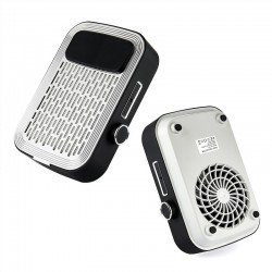 Прахоуловител Винтидж дизайн BQ858-3A 80W с филтър-foto5