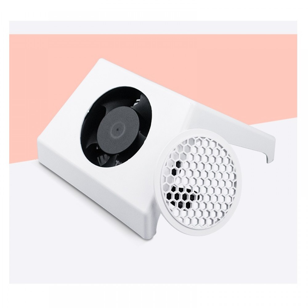 Компактен Прахоуловител с голяма мощ-80W и минимален шум DJ-828