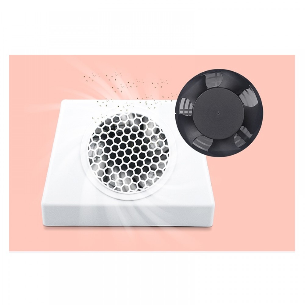 Компактен Прахоуловител с голяма мощ-80W и минимален шум DJ-828