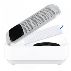 Прахоуловител Винтидж дизайн BQ858-3A 80W с филтър-foto6