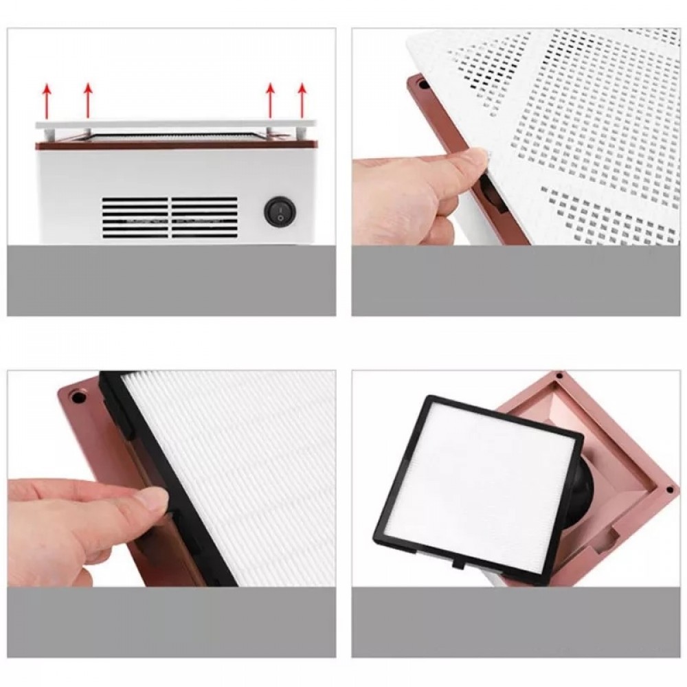 Стилен прахоуловител M-101 60W - Черен